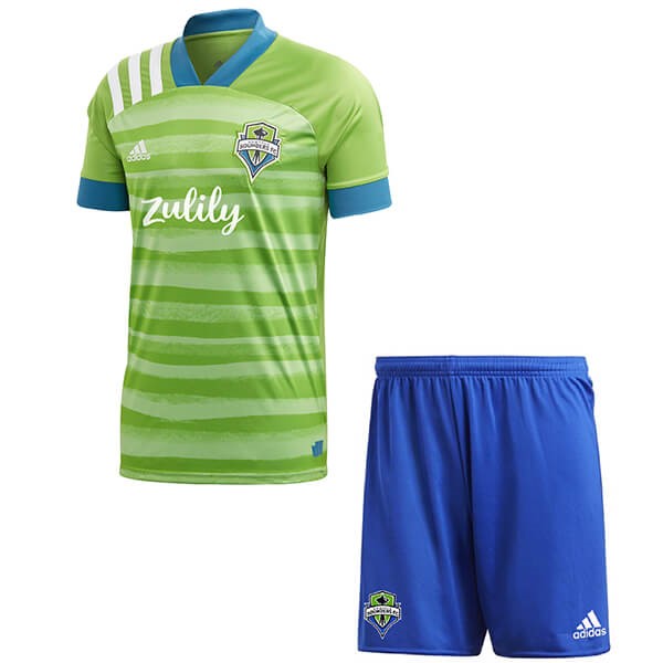 Camiseta Seattle Sounders Replica Primera Ropa Niños 2020/21 Verde